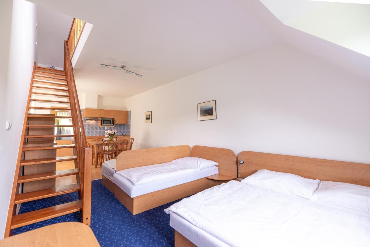 Apartmany Engadin Boží Dar Dış mekan fotoğraf