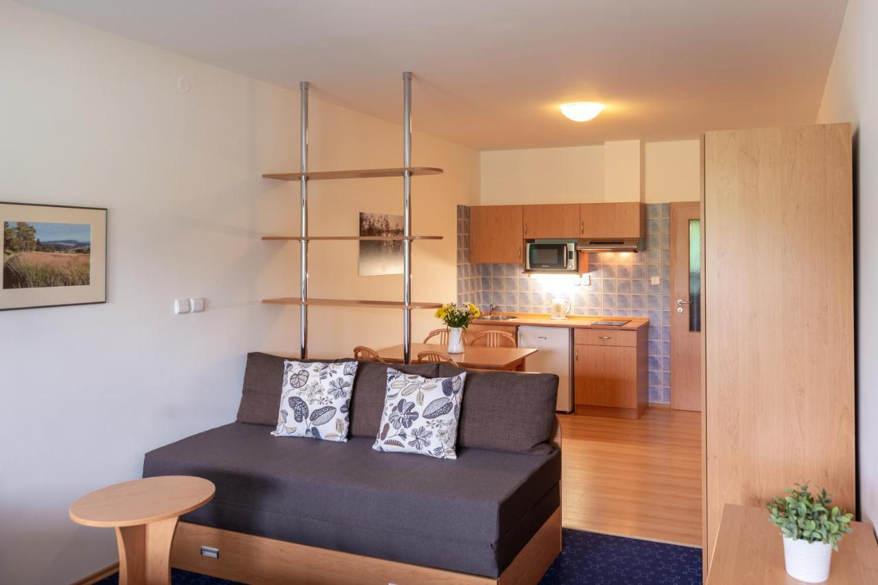 Apartmany Engadin Boží Dar Dış mekan fotoğraf
