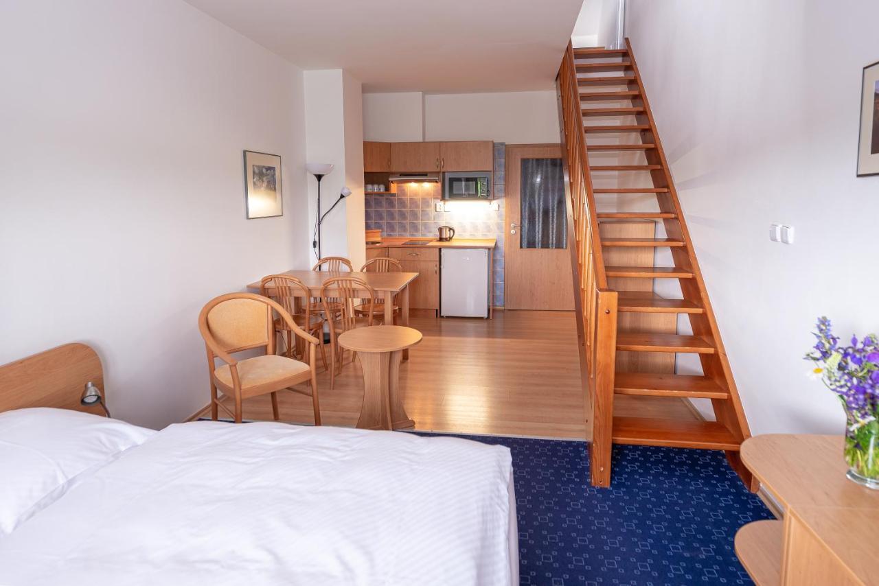 Apartmany Engadin Boží Dar Dış mekan fotoğraf