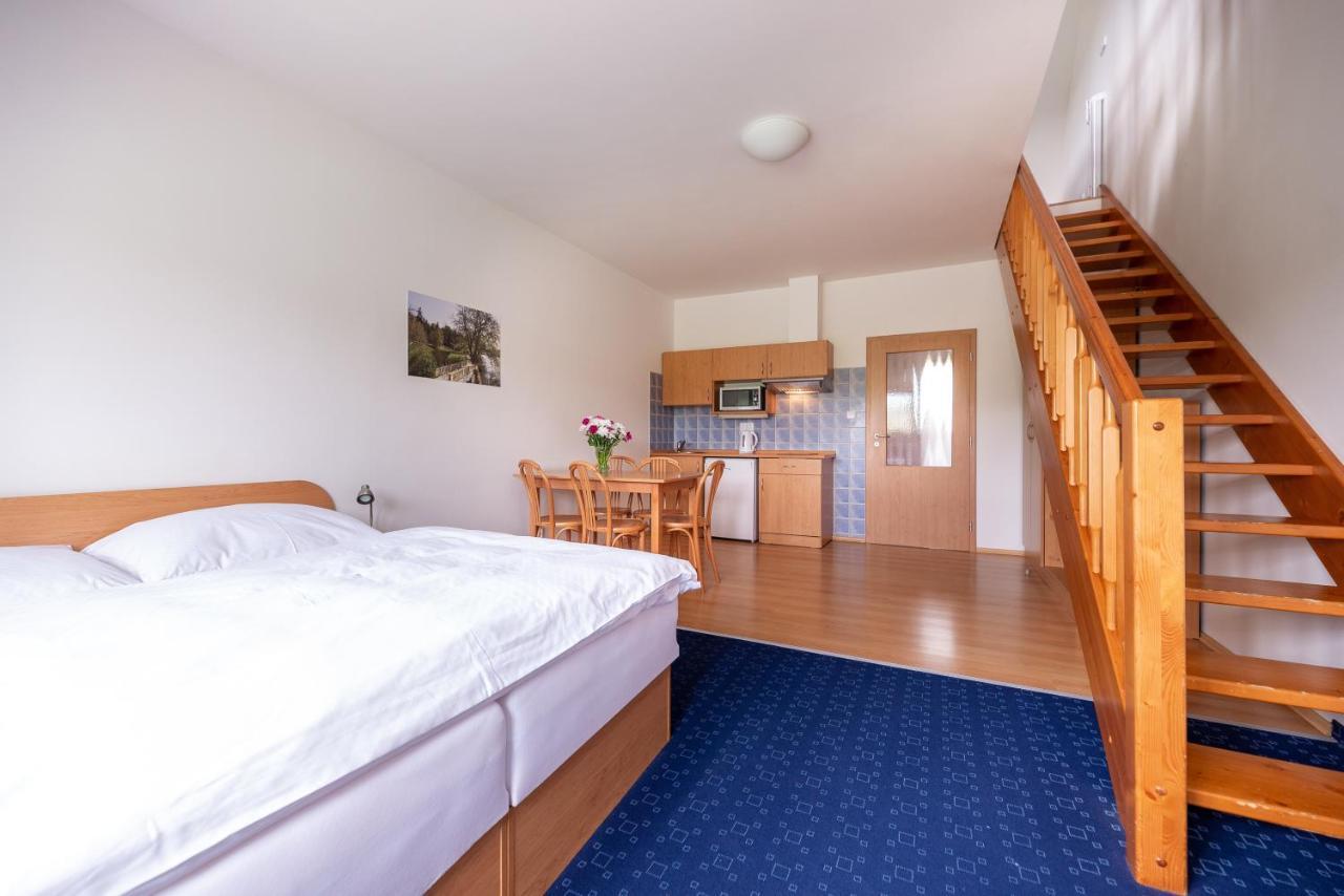 Apartmany Engadin Boží Dar Dış mekan fotoğraf