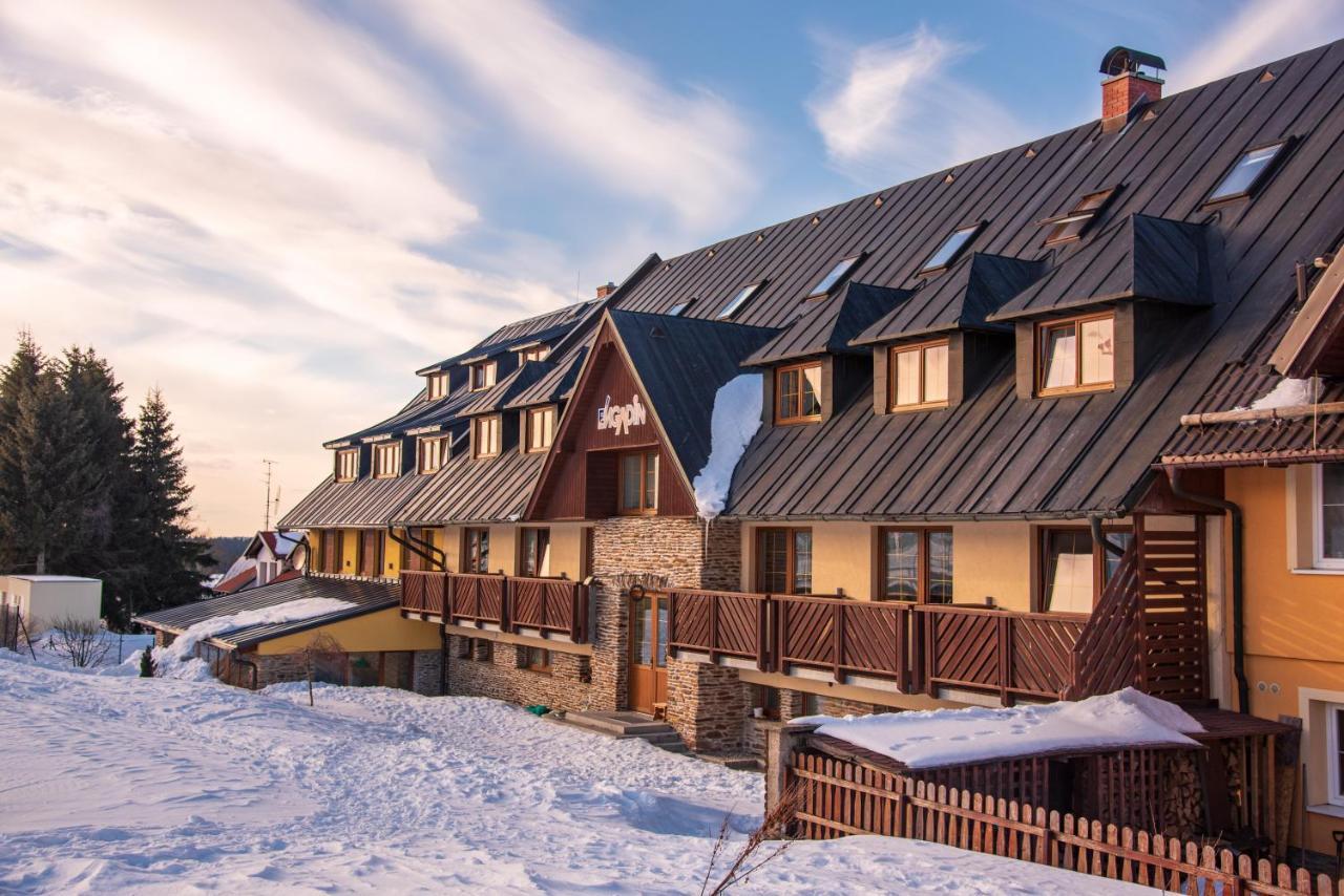 Apartmany Engadin Boží Dar Dış mekan fotoğraf