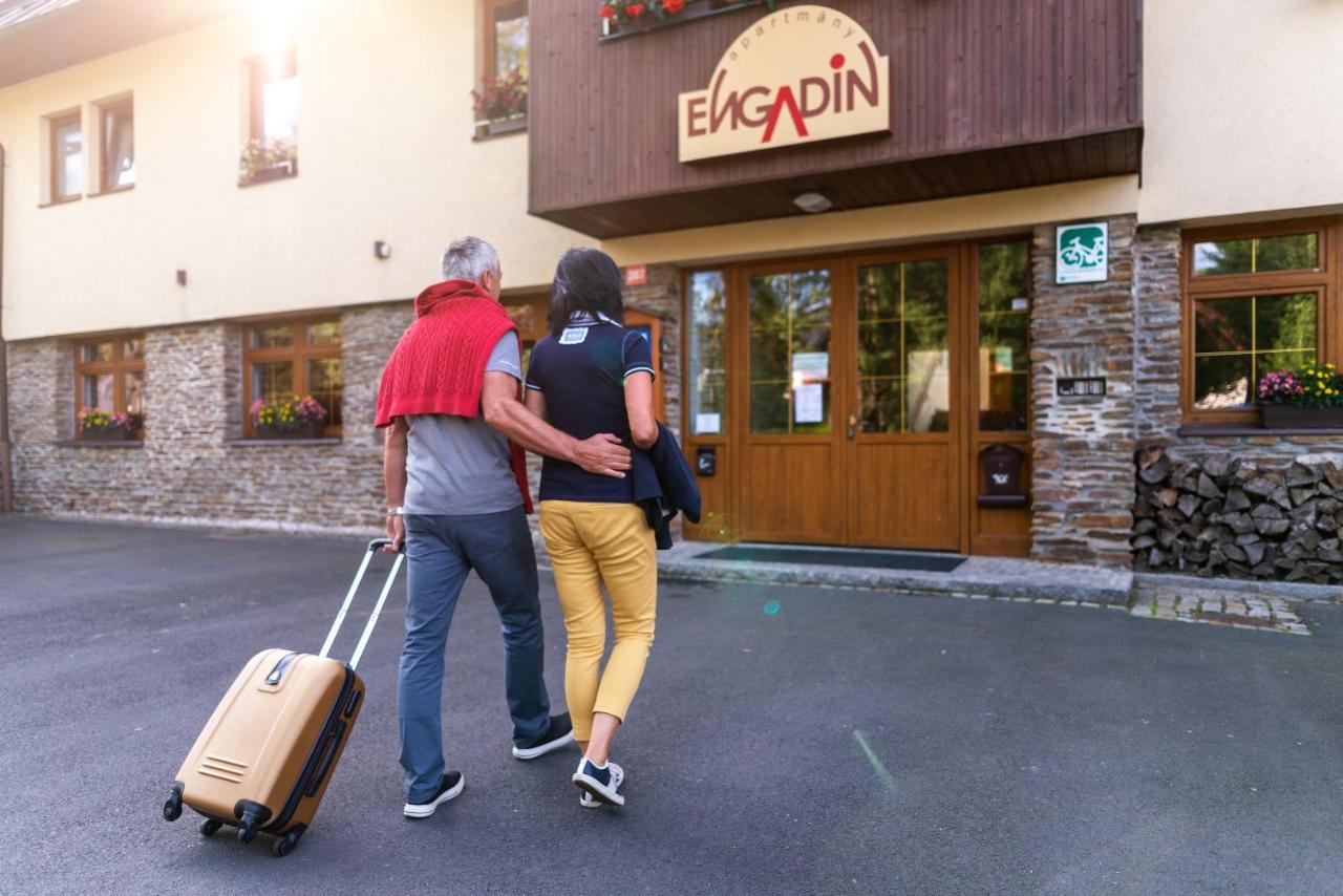 Apartmany Engadin Boží Dar Dış mekan fotoğraf