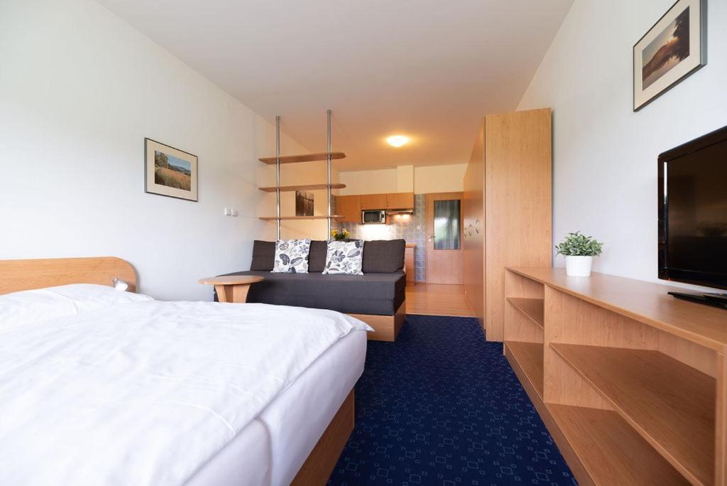 Apartmany Engadin Boží Dar Dış mekan fotoğraf