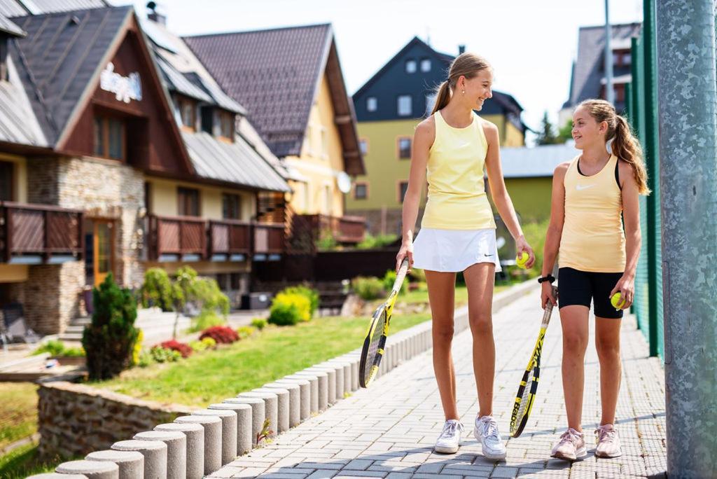 Apartmany Engadin Boží Dar Dış mekan fotoğraf