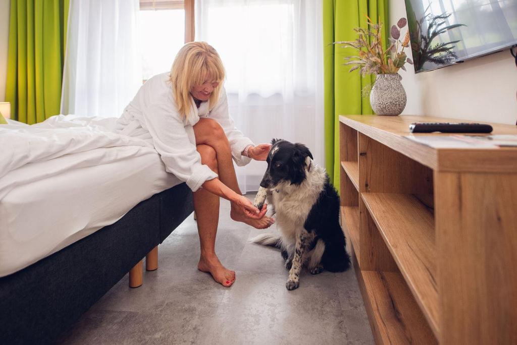 Apartmany Engadin Boží Dar Dış mekan fotoğraf