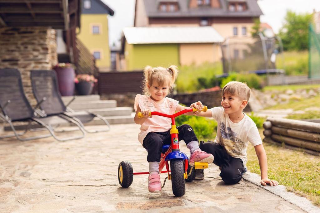 Apartmany Engadin Boží Dar Dış mekan fotoğraf