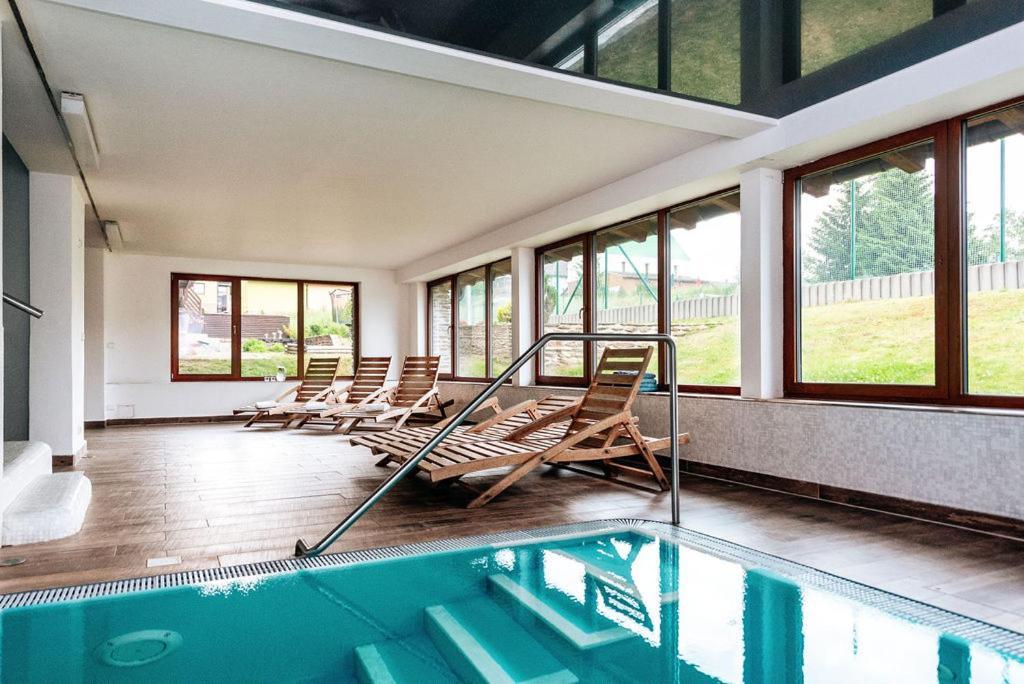 Apartmany Engadin Boží Dar Dış mekan fotoğraf
