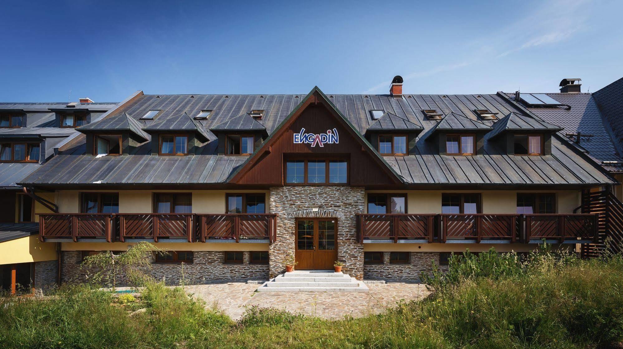 Apartmany Engadin Boží Dar Dış mekan fotoğraf